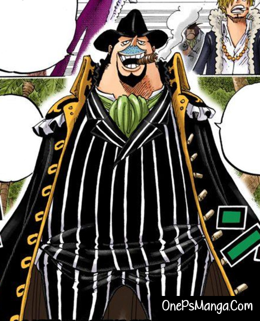 Capone Bege - One Piece Character