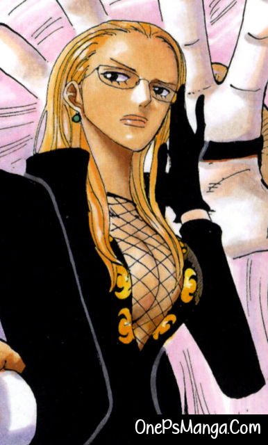 Kalifa - One Piece Character