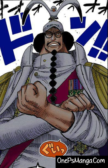 Sengoku - One Piece Character