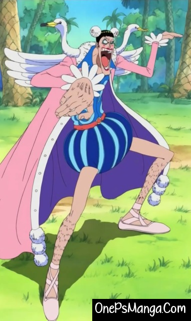 Bon Clay - One Piece Character