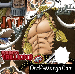 Jack the Drought - One Piece Character