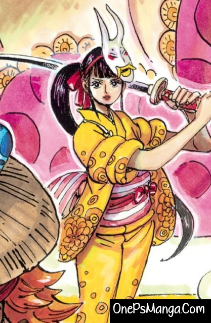 Kikunojo - One Piece Character