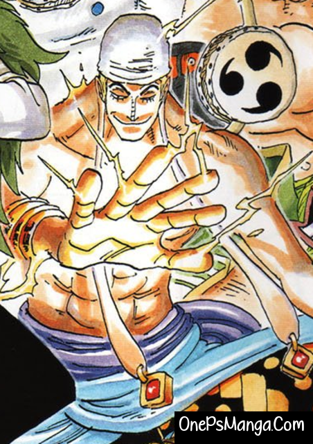 Eneru - One Piece Character