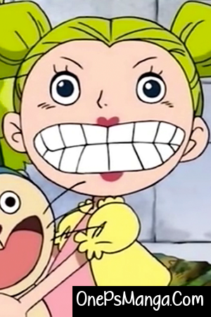 Chimney - One Piece Character