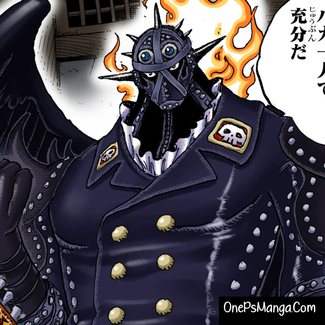 King - One Piece Character