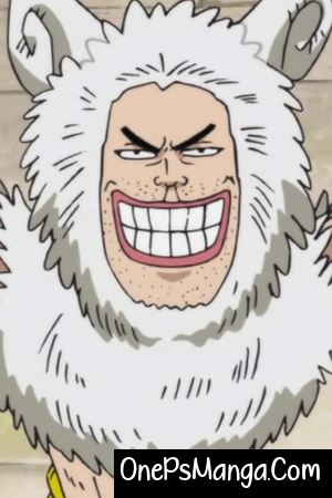 Mohji - One Piece Character