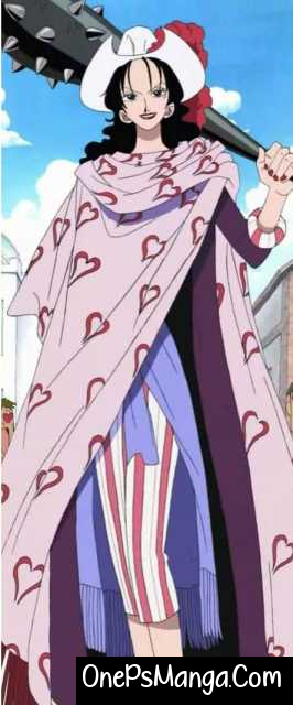 Lady Alvida - One Piece Character