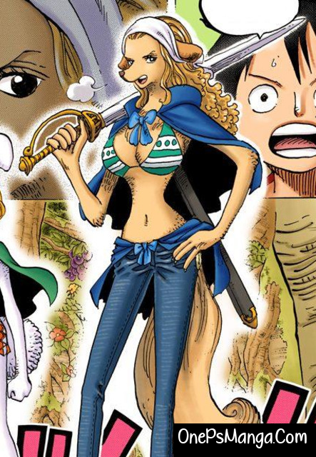 Wanda - One Piece Character