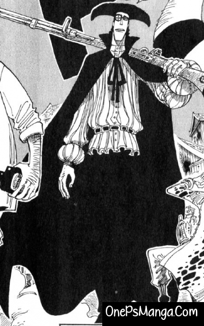 Van Auger - One Piece Character